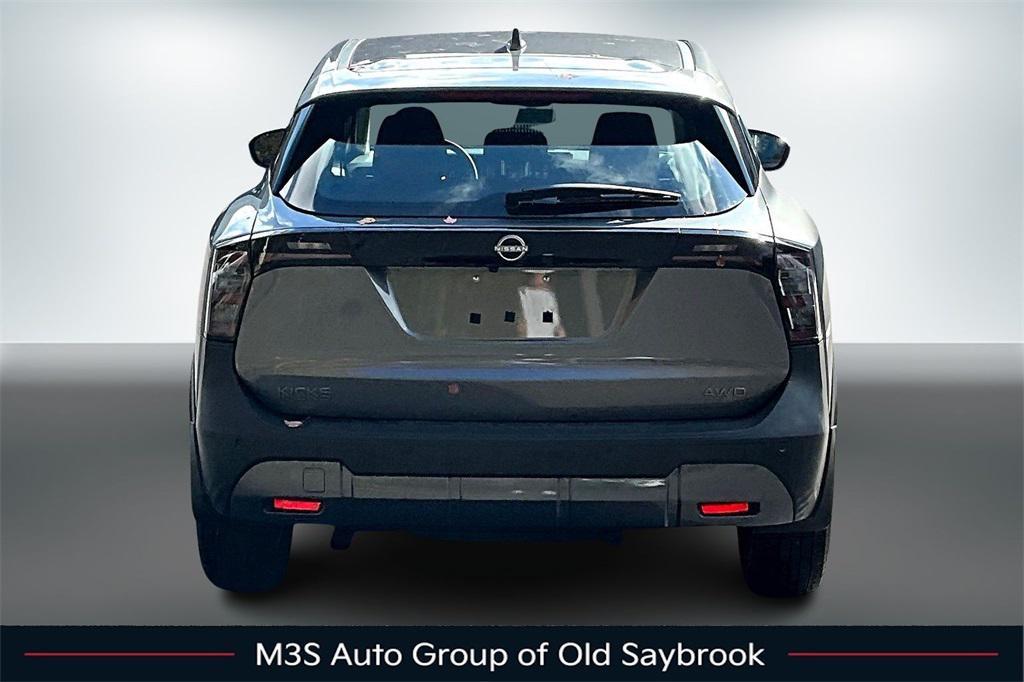 used 2025 Nissan Kicks car, priced at $20,290