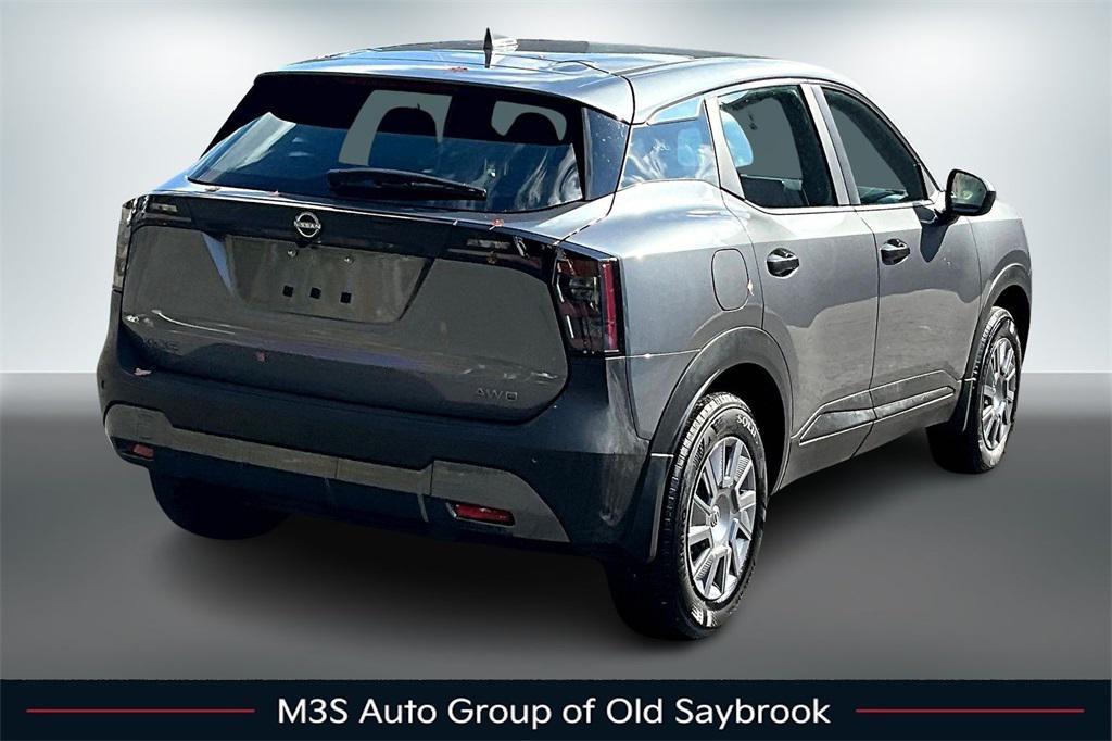 used 2025 Nissan Kicks car, priced at $20,290