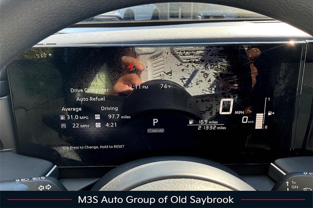 used 2025 Nissan Kicks car, priced at $20,290