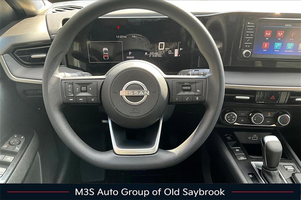 used 2025 Nissan Kicks car, priced at $20,290