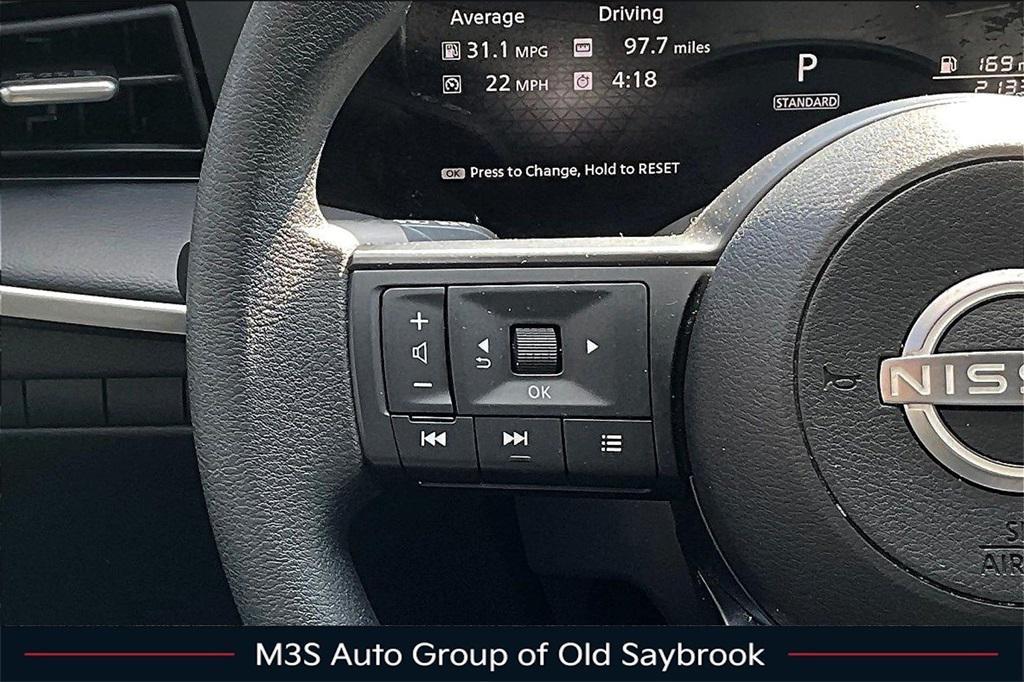 used 2025 Nissan Kicks car, priced at $20,290