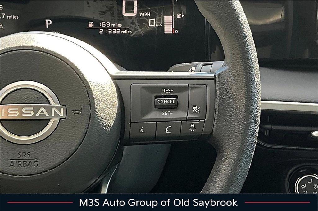 used 2025 Nissan Kicks car, priced at $20,290