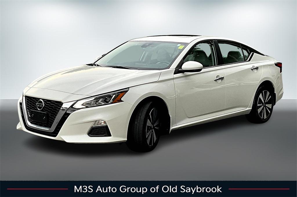 used 2021 Nissan Altima car, priced at $18,240