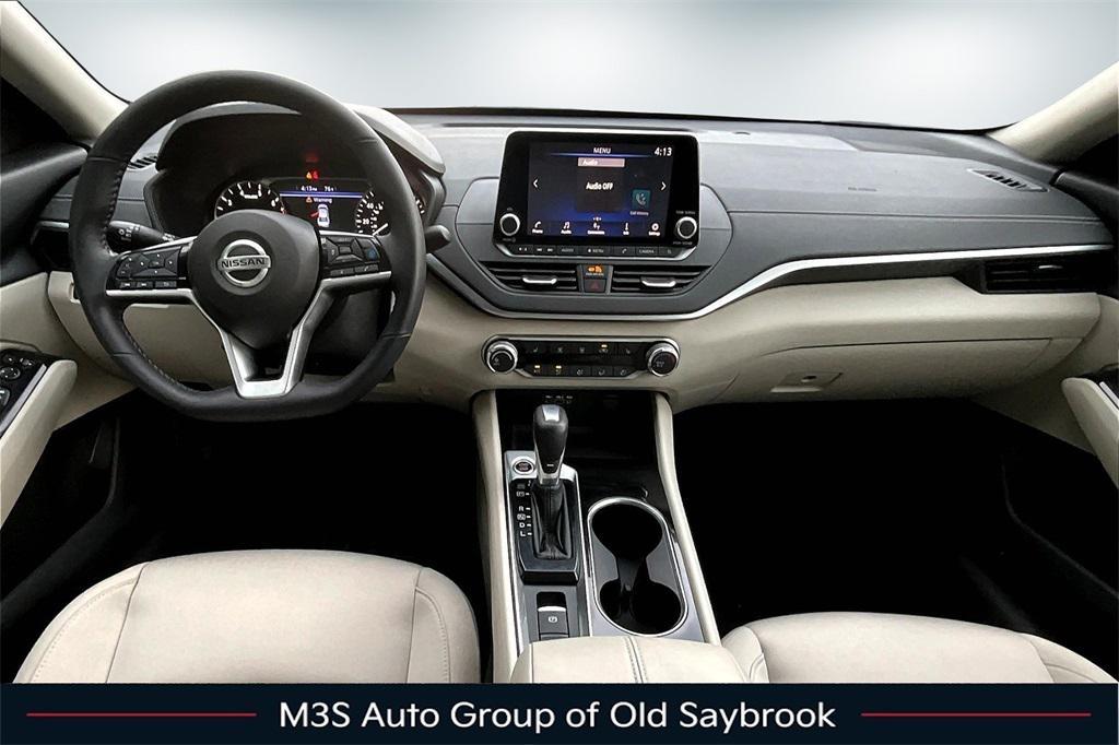 used 2021 Nissan Altima car, priced at $18,240