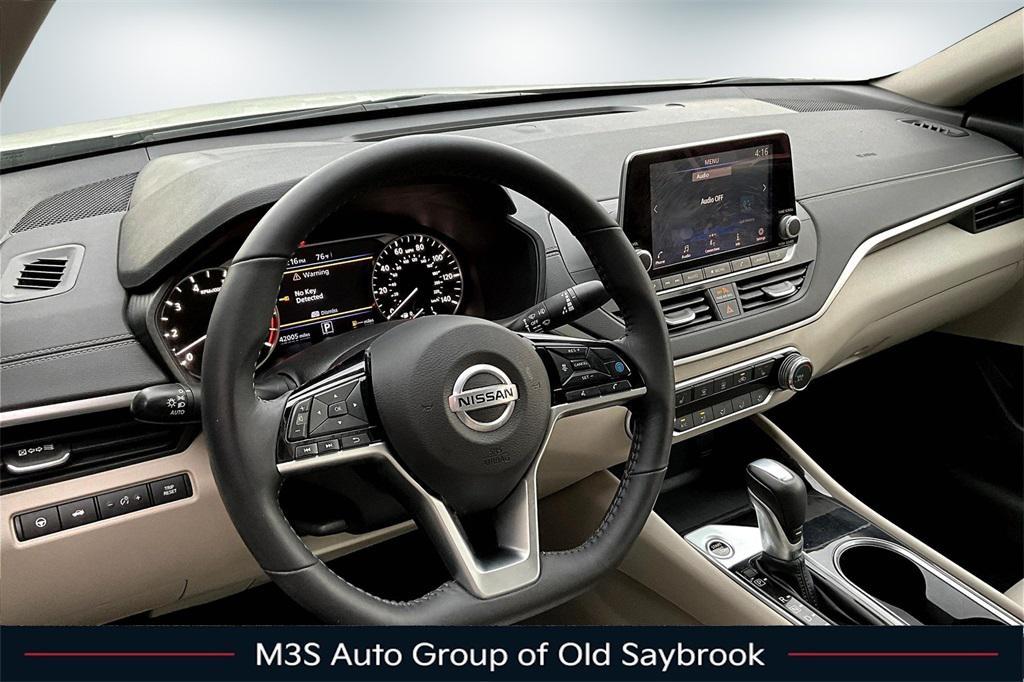 used 2021 Nissan Altima car, priced at $18,240