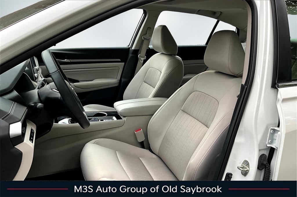 used 2021 Nissan Altima car, priced at $18,240