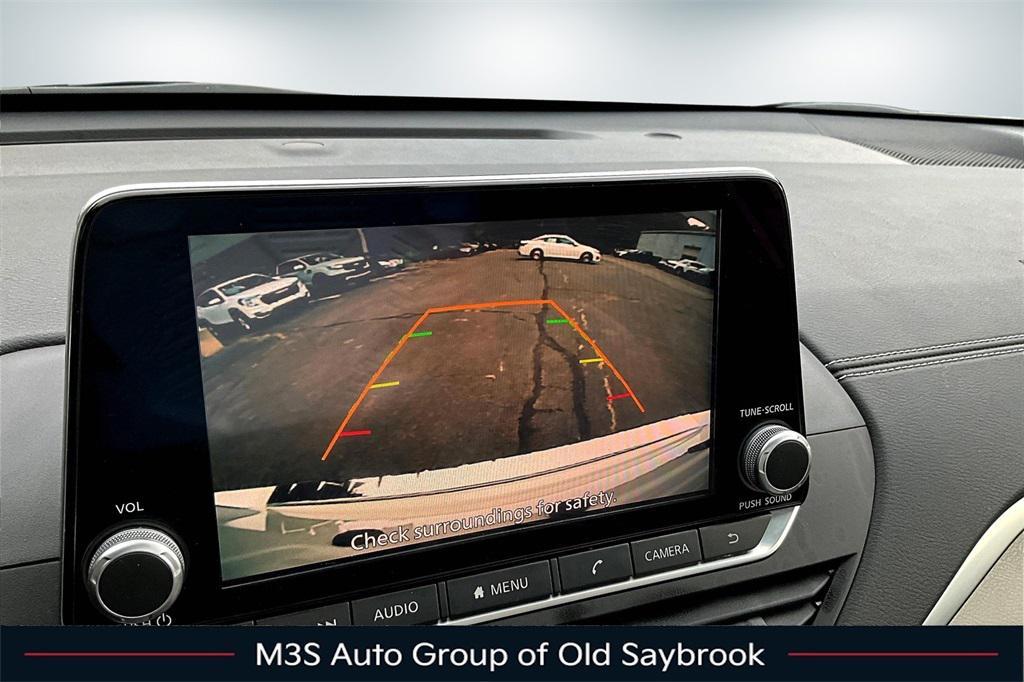 used 2021 Nissan Altima car, priced at $18,240