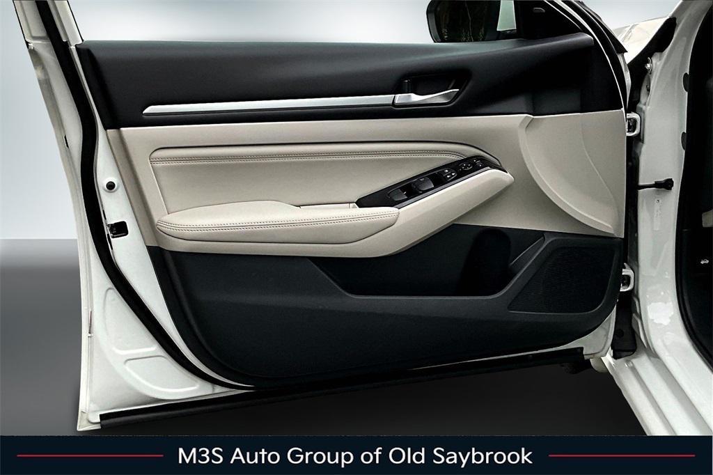 used 2021 Nissan Altima car, priced at $18,240