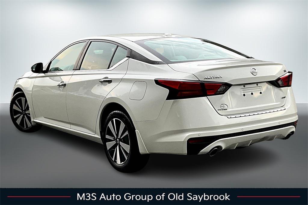 used 2021 Nissan Altima car, priced at $18,240