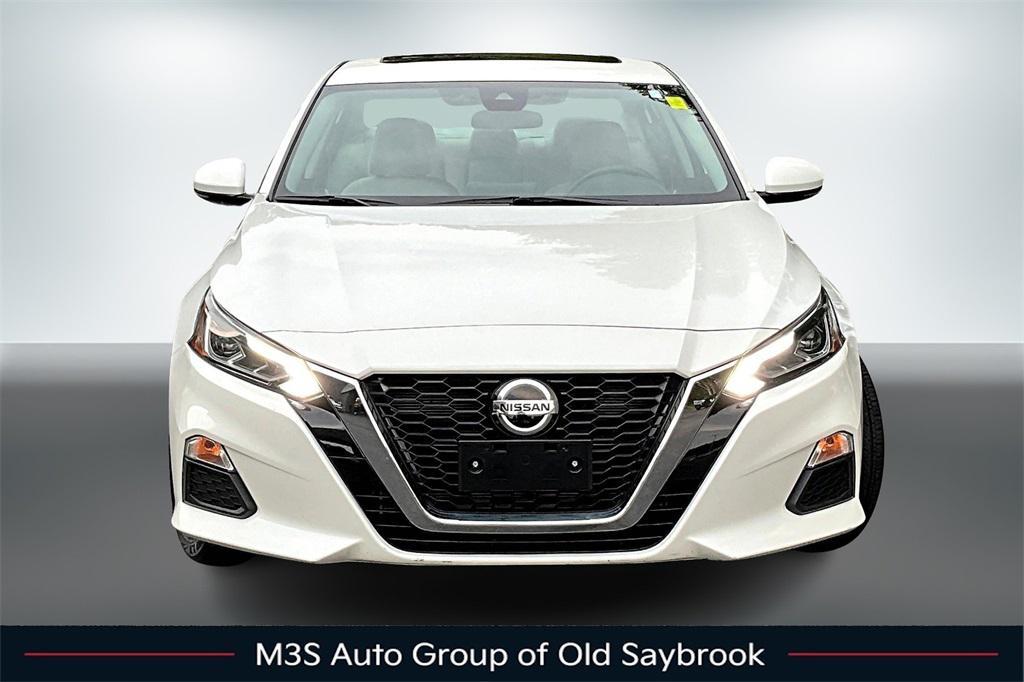 used 2021 Nissan Altima car, priced at $18,240