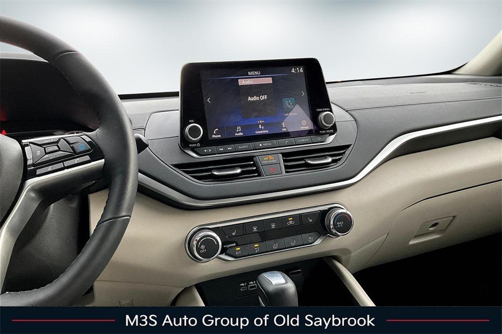 used 2021 Nissan Altima car, priced at $18,240