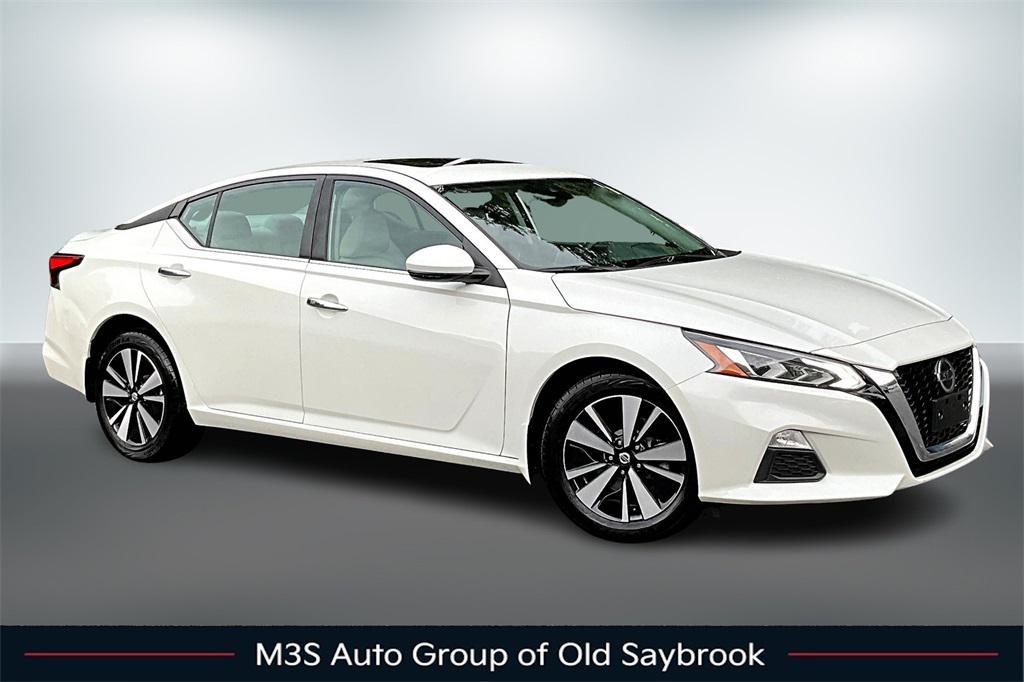 used 2021 Nissan Altima car, priced at $18,240