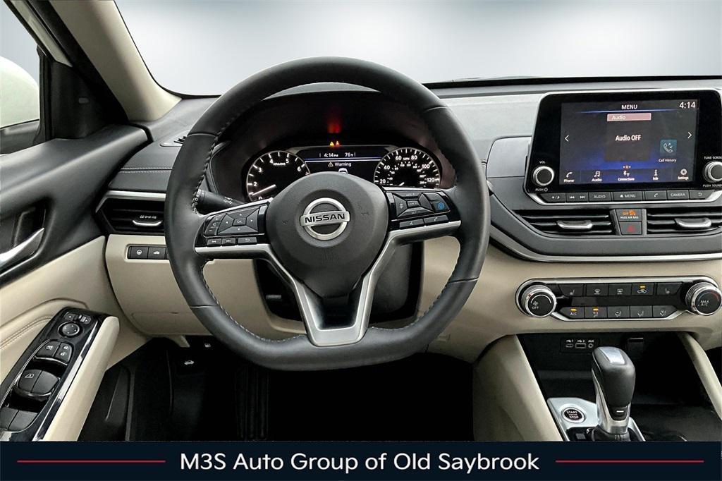 used 2021 Nissan Altima car, priced at $18,240