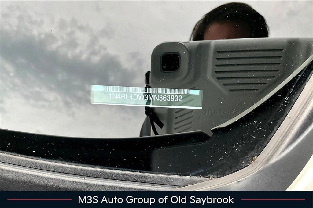 used 2021 Nissan Altima car, priced at $18,240