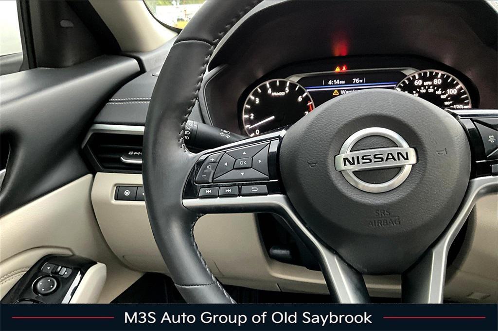 used 2021 Nissan Altima car, priced at $18,240