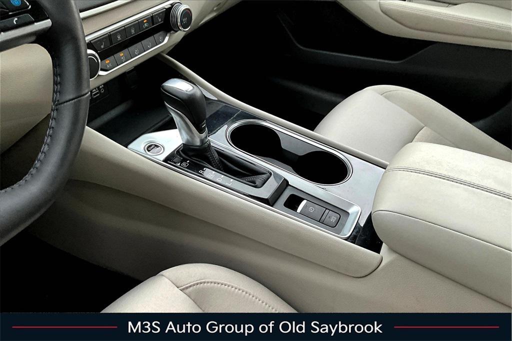 used 2021 Nissan Altima car, priced at $18,240