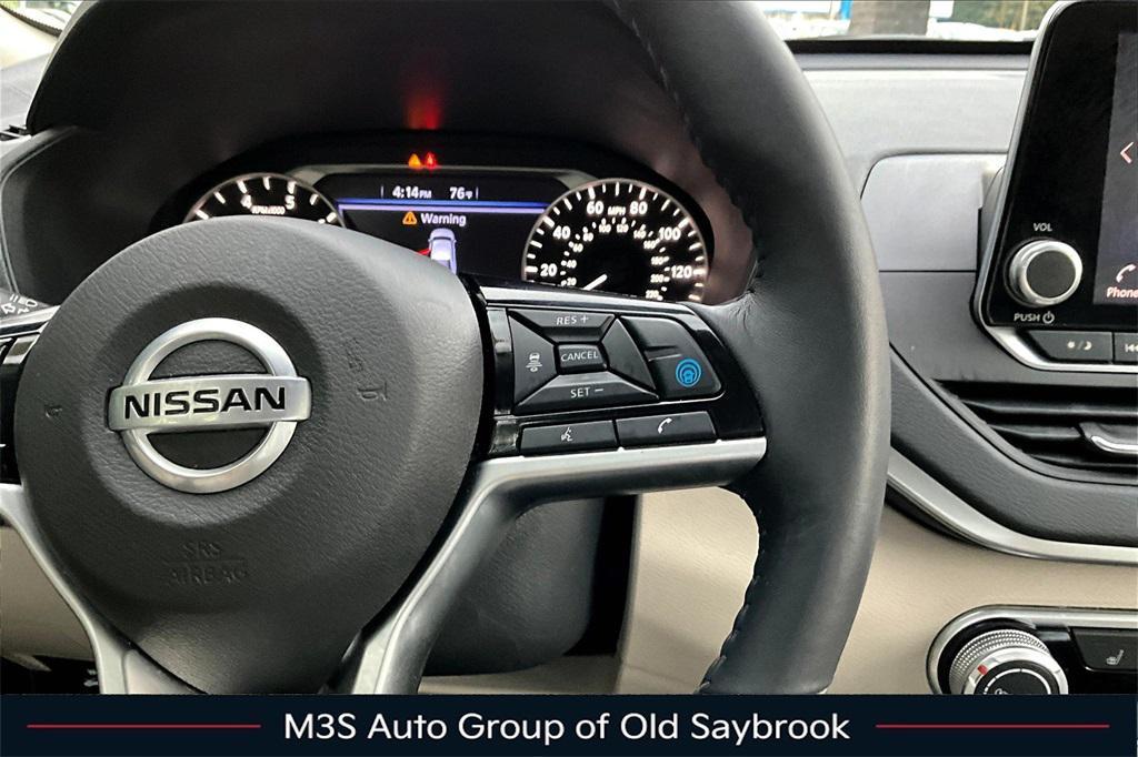 used 2021 Nissan Altima car, priced at $18,240