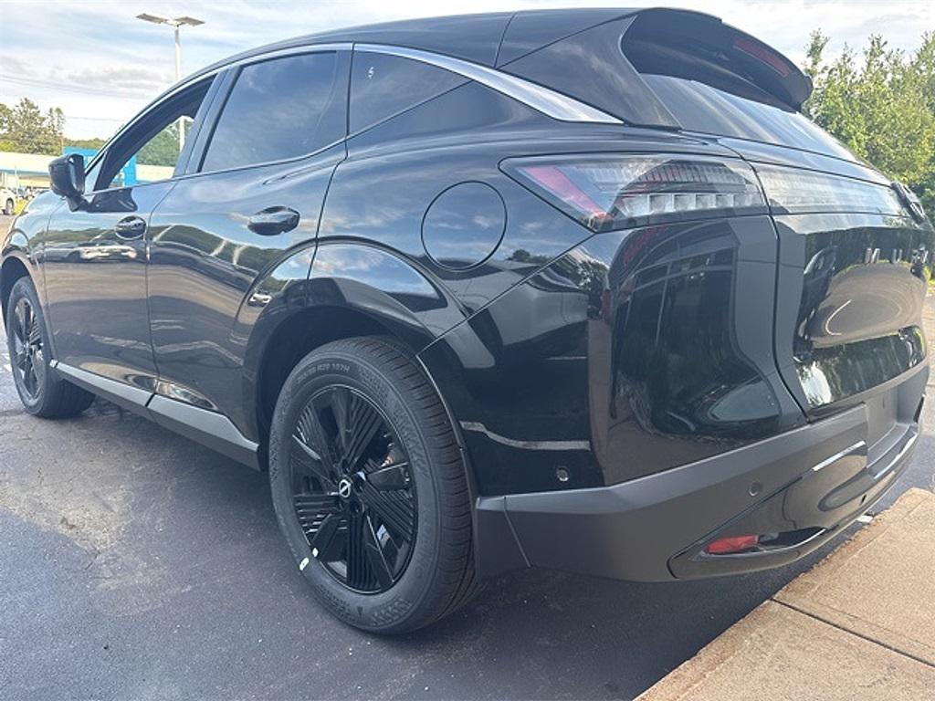 new 2025 Nissan Murano car, priced at $42,625
