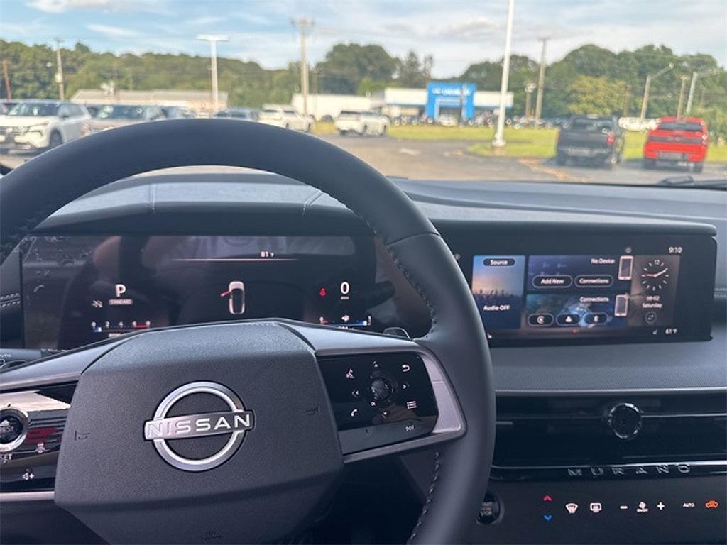 new 2025 Nissan Murano car, priced at $42,625