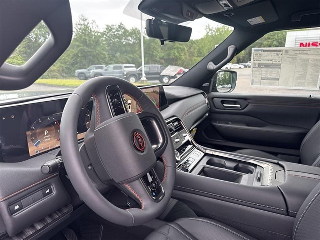 new 2025 Nissan Armada car, priced at $77,235