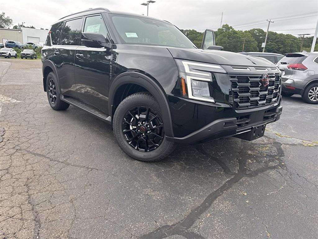 new 2025 Nissan Armada car, priced at $77,235
