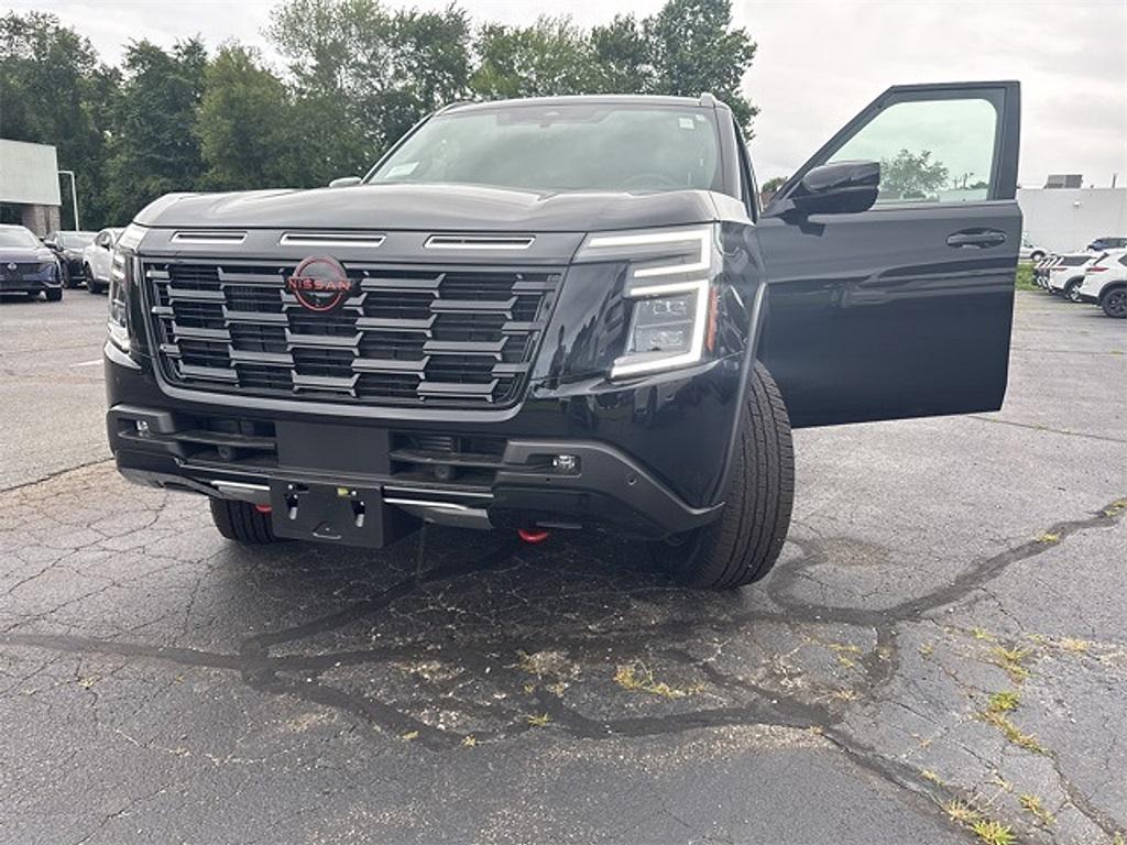 new 2025 Nissan Armada car, priced at $77,235