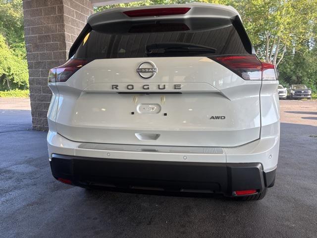new 2026 Nissan Rogue car, priced at $33,945