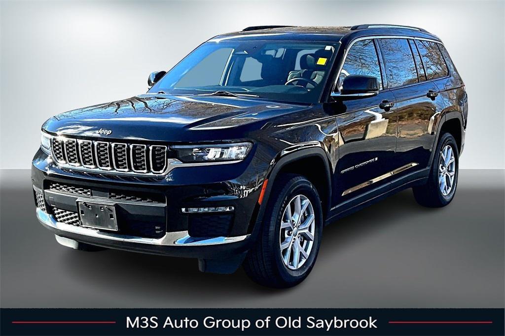 used 2021 Jeep Grand Cherokee L car, priced at $27,560