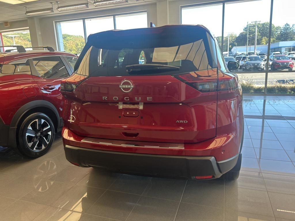 new 2026 Nissan Rogue car, priced at $33,945