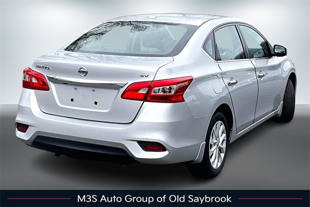 used 2019 Nissan Sentra car, priced at $13,994