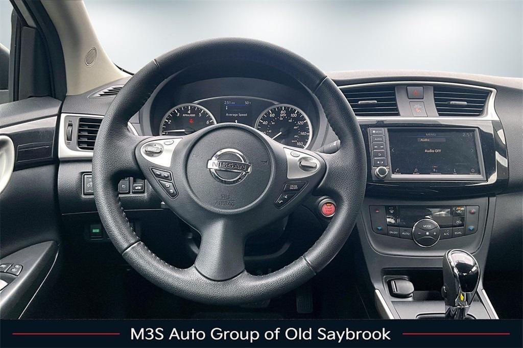 used 2019 Nissan Sentra car, priced at $13,994