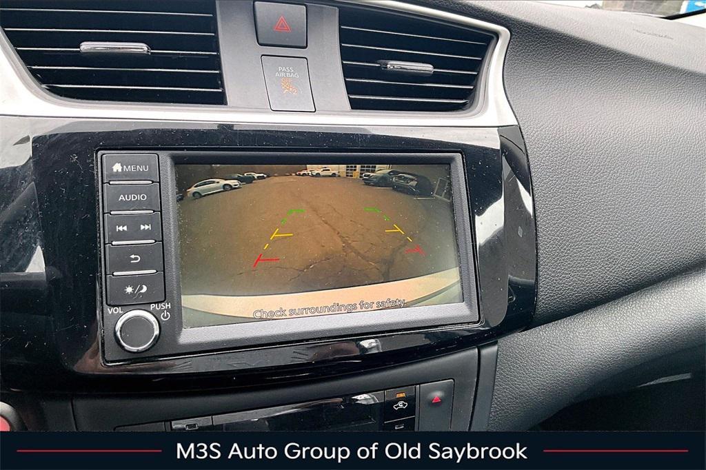 used 2019 Nissan Sentra car, priced at $13,994