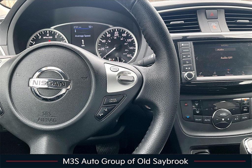 used 2019 Nissan Sentra car, priced at $13,994