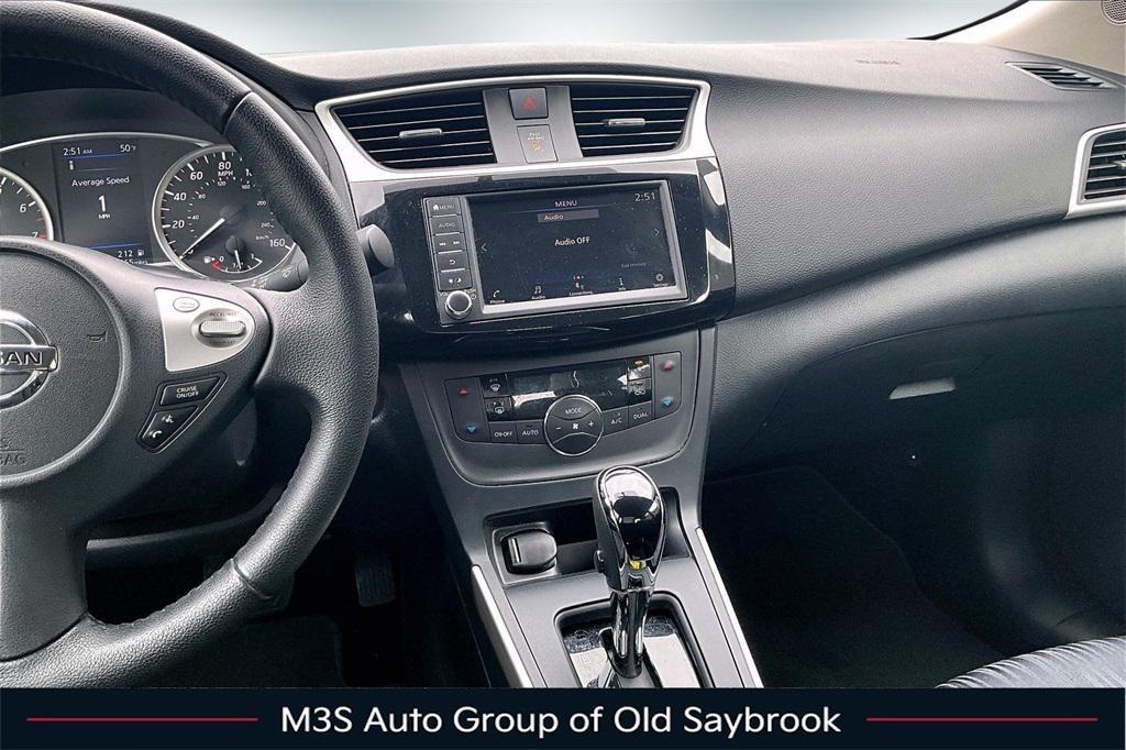 used 2019 Nissan Sentra car, priced at $13,994