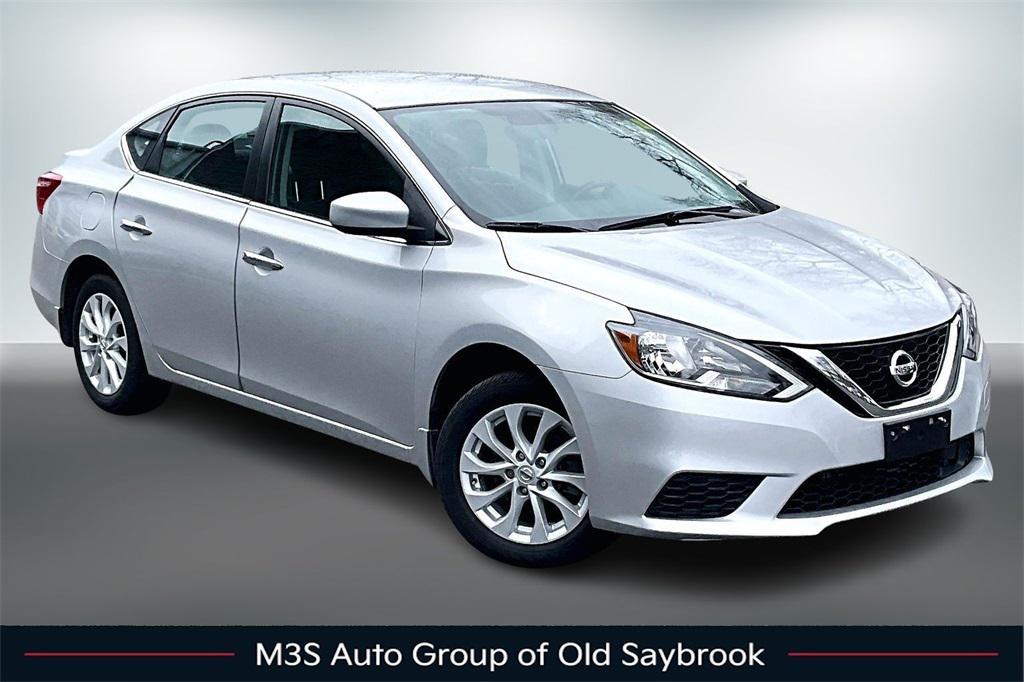 used 2019 Nissan Sentra car, priced at $13,994