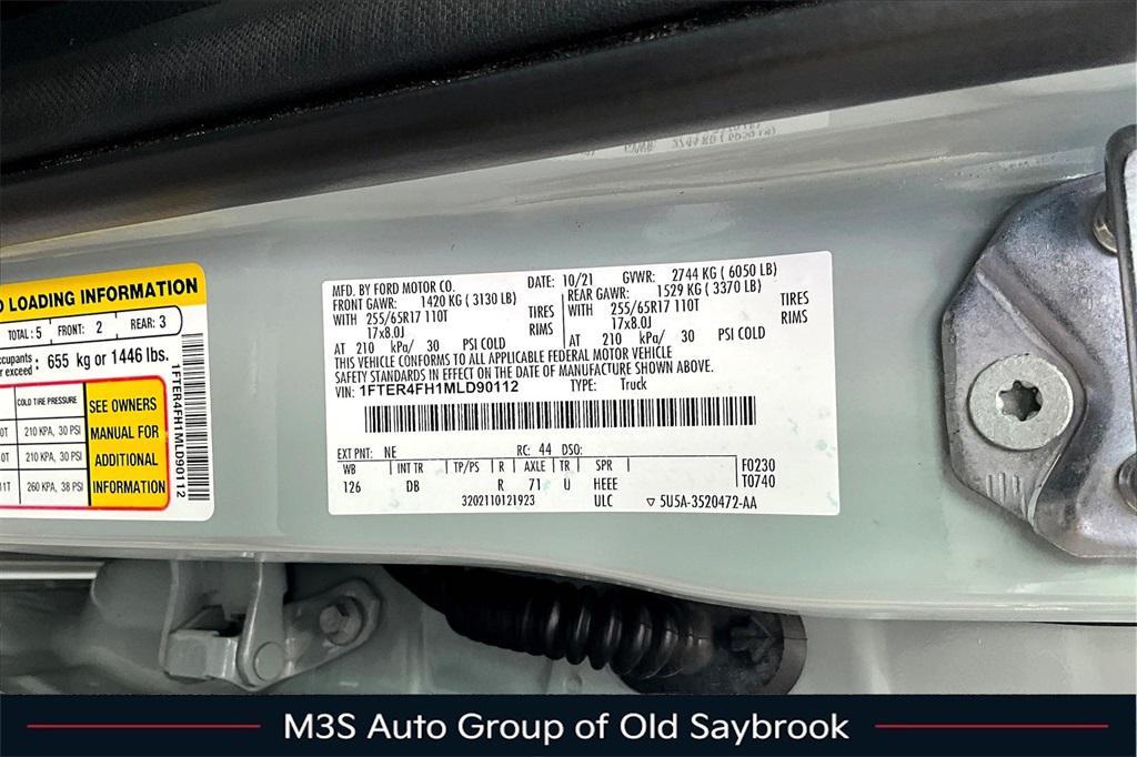 used 2021 Ford Ranger car, priced at $26,590