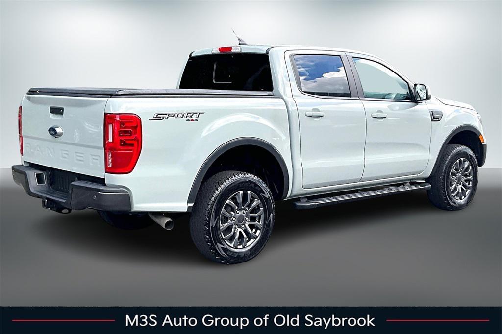 used 2021 Ford Ranger car, priced at $26,590