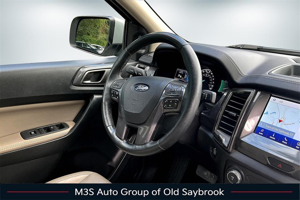 used 2021 Ford Ranger car, priced at $26,590