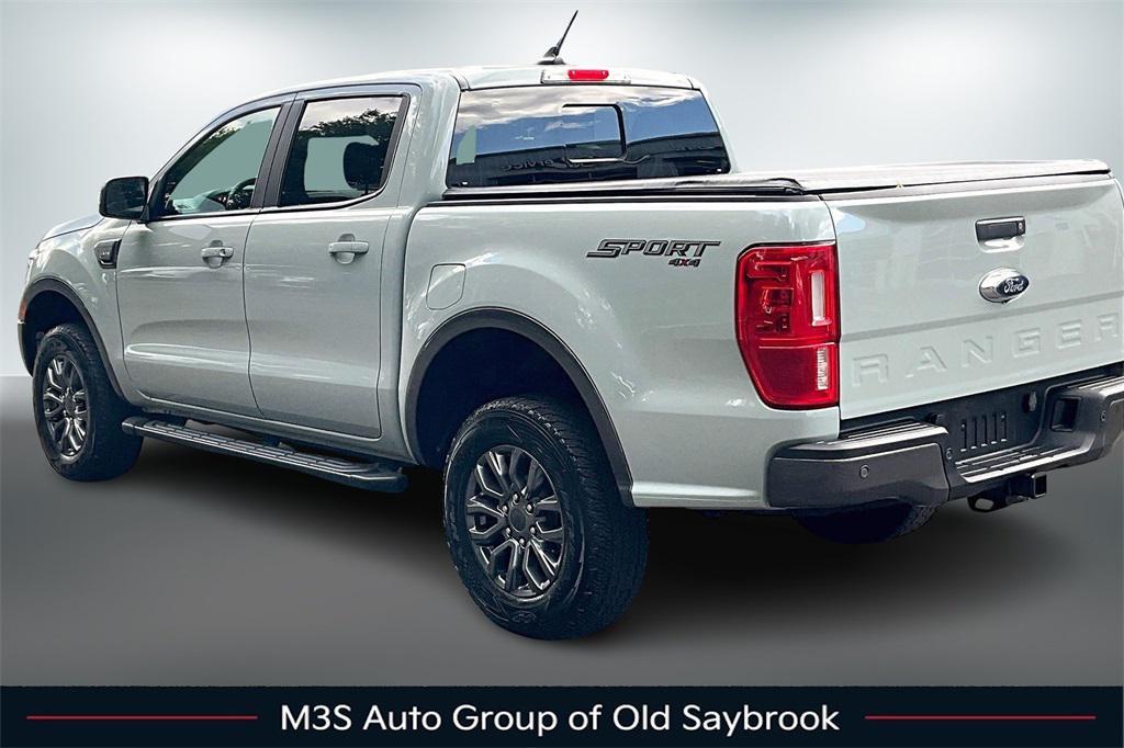 used 2021 Ford Ranger car, priced at $26,590