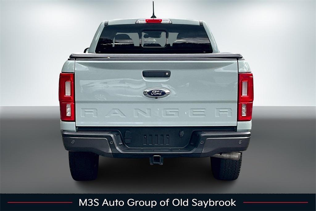 used 2021 Ford Ranger car, priced at $26,590