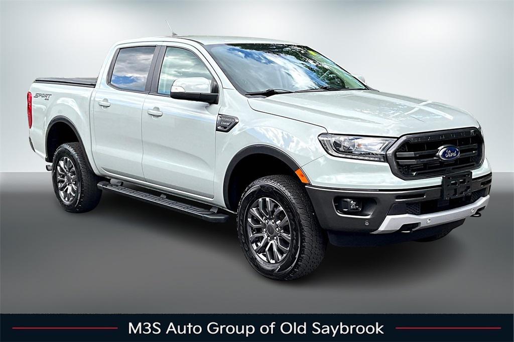 used 2021 Ford Ranger car, priced at $26,590