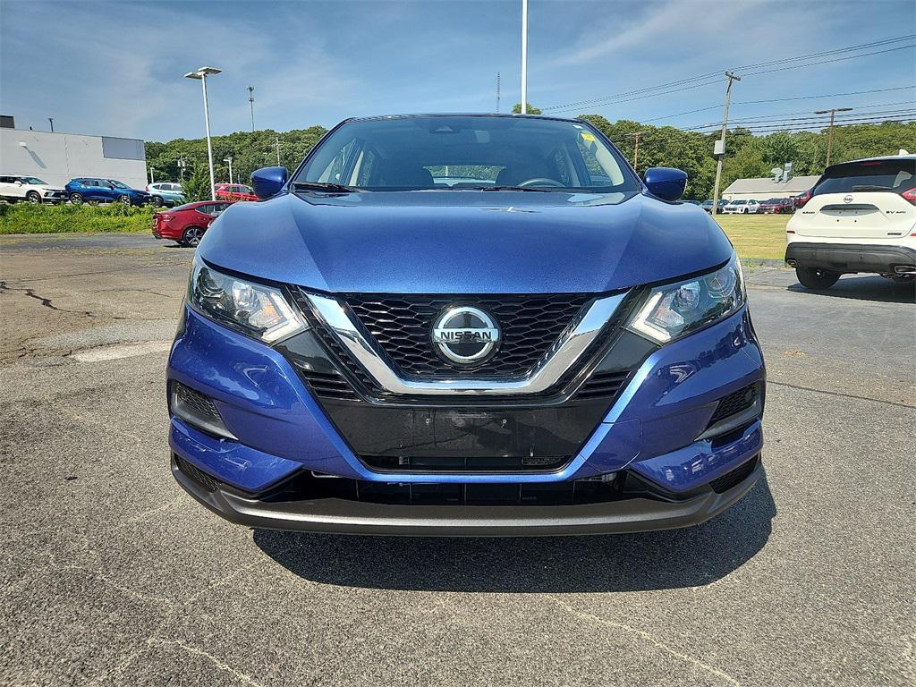 used 2022 Nissan Rogue Sport car, priced at $18,380