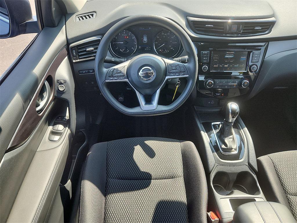 used 2022 Nissan Rogue Sport car, priced at $18,380