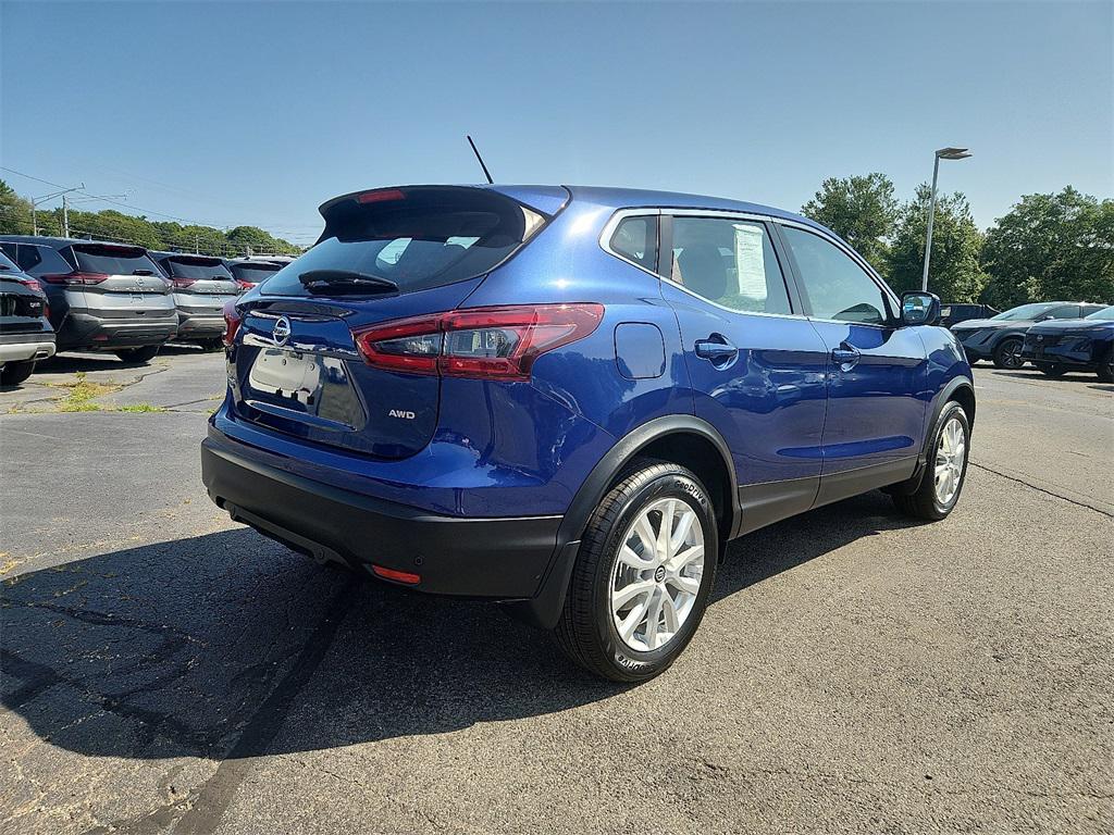 used 2022 Nissan Rogue Sport car, priced at $18,380