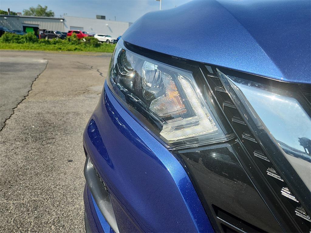 used 2022 Nissan Rogue Sport car, priced at $18,380