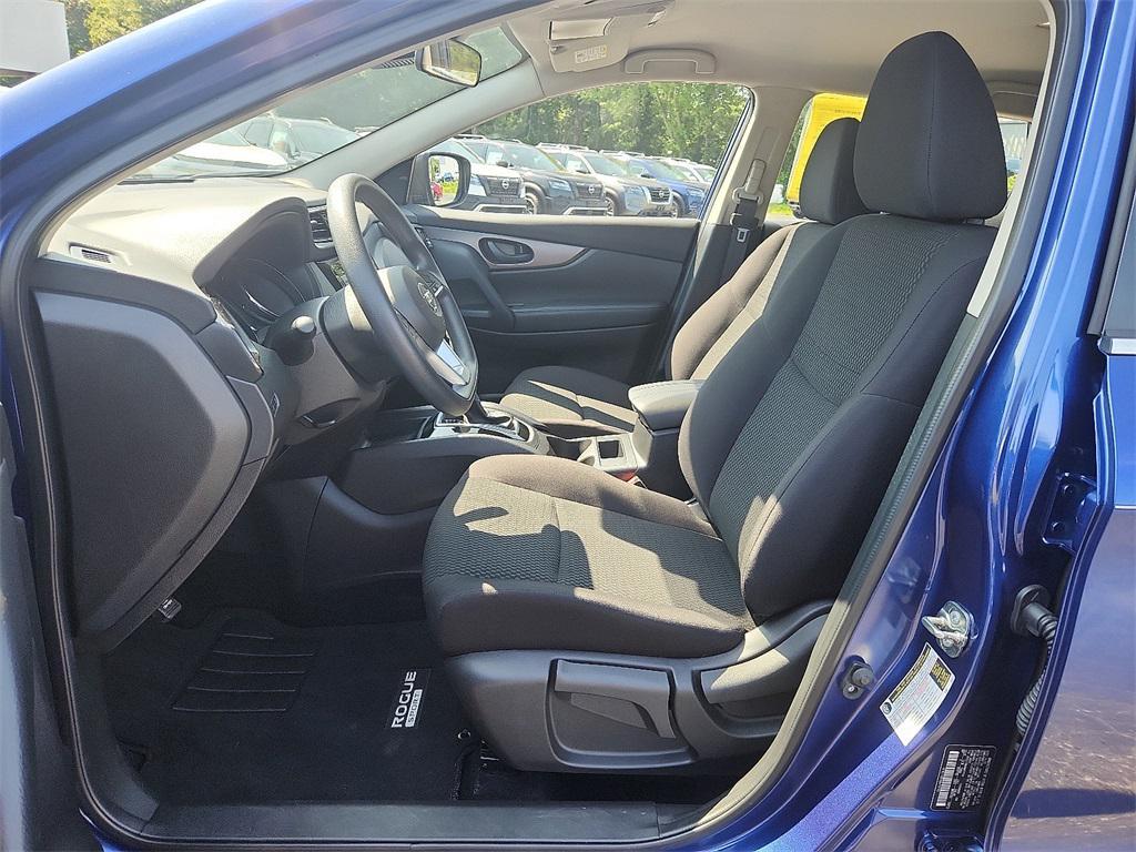 used 2022 Nissan Rogue Sport car, priced at $18,380