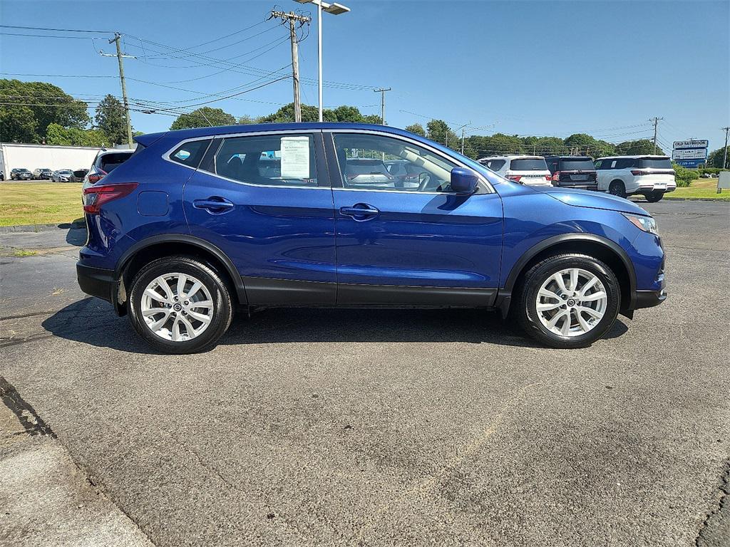 used 2022 Nissan Rogue Sport car, priced at $18,380