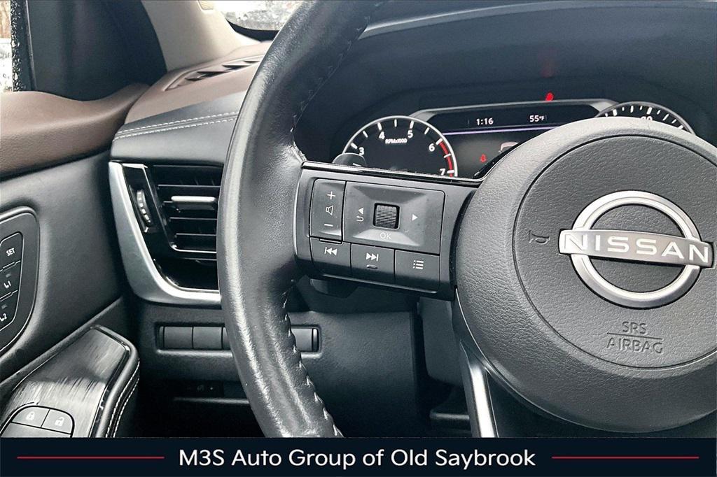 used 2023 Nissan Rogue car, priced at $25,348