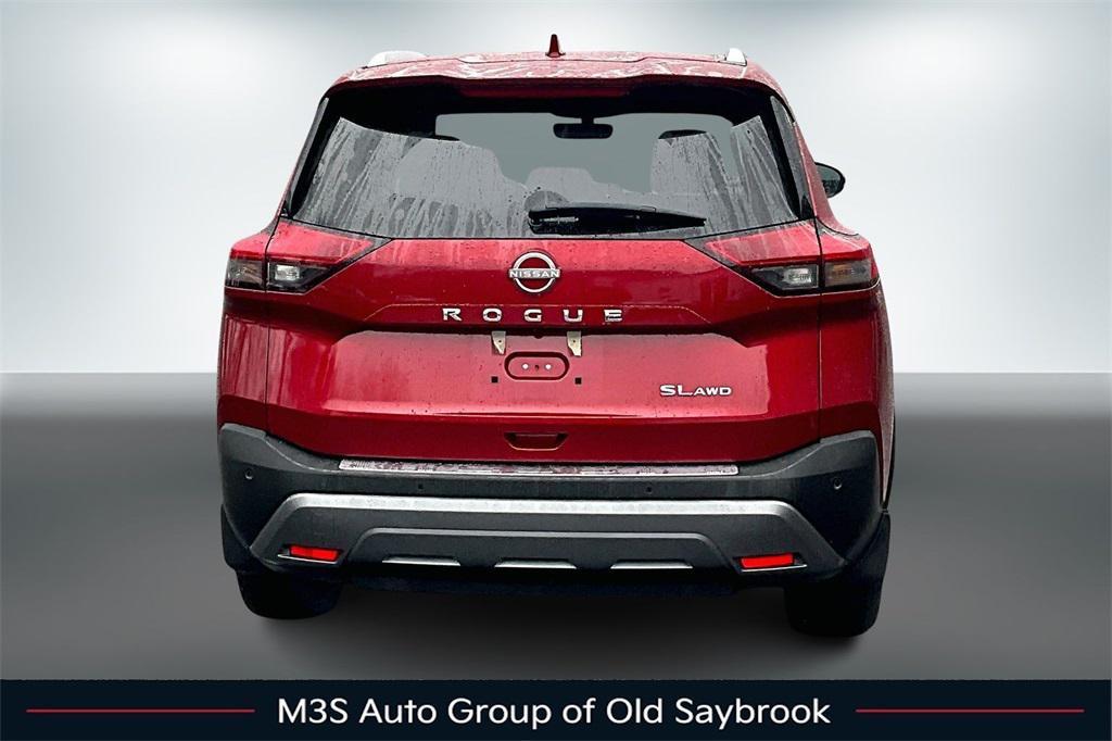used 2023 Nissan Rogue car, priced at $25,348