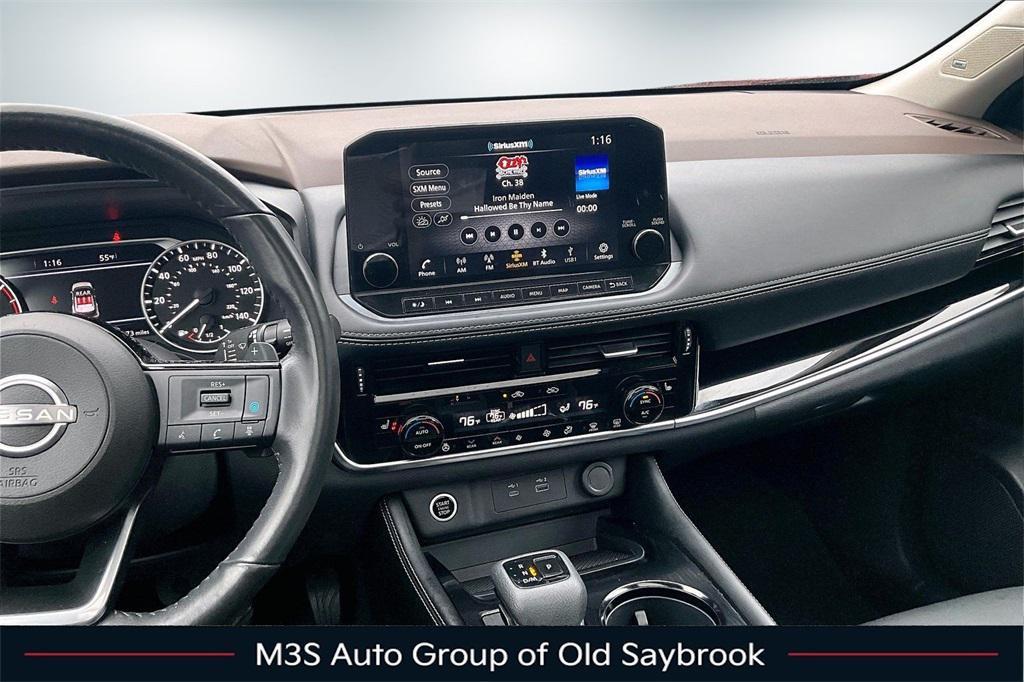 used 2023 Nissan Rogue car, priced at $25,348